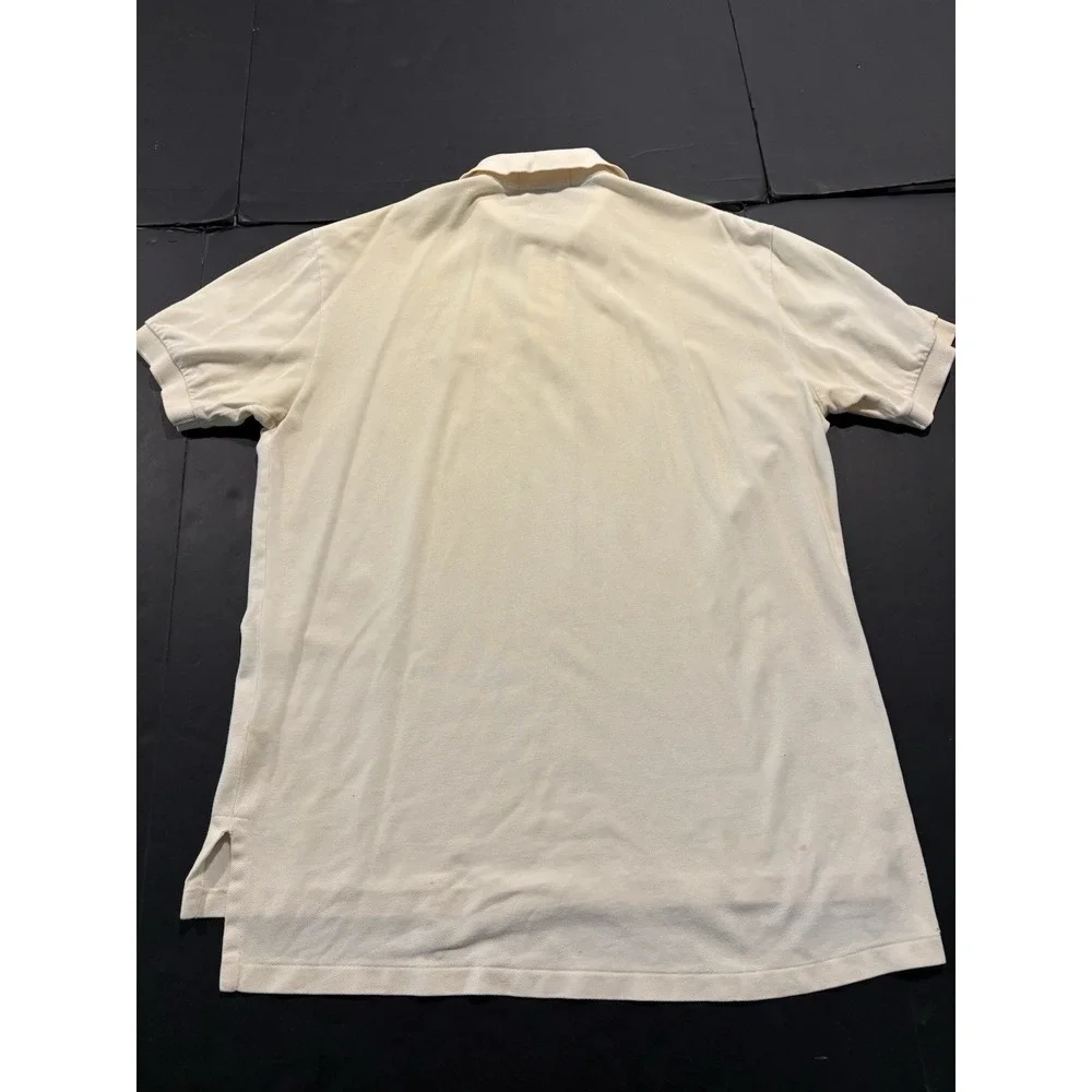 Vintage Polo by Ralph Lauren Classic Fit Cotton Polo Shirt Green